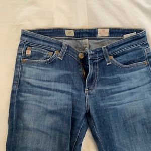 AG stilt Cigarette Leg Jeans size 25